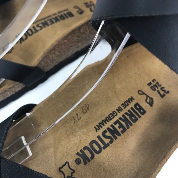 NWT Birkenstock Yara Birko-Flor Nubuck - Picture 4 of 8